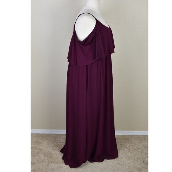 Show Me Your Mumu Caitlin Ruffle Maxi Dress - Picture 8 of 9